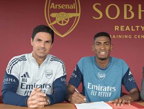 أرسنال يعلن خامس صفقاته للموسم الجديد