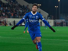 ماركوس ليوناردو هداف الهلال يقترب من العودة للدوري البرازيلي