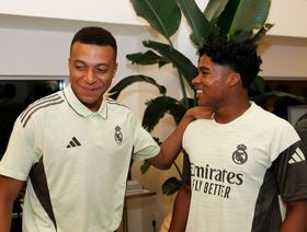 تشكيلة ريال مدريد المتوقعة ضد يوفنتوس.. هل يقود مبابي الهجوم؟