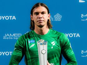 شيمبر الأفضل وميندي الأسوأ بمباراتي الأهلي والاتحاد في الدوري السعودي