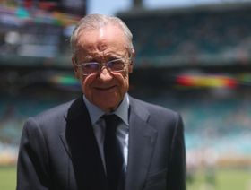 فلورنتينو بيريز "مصدوم" من أداء نجم ريال مدريد