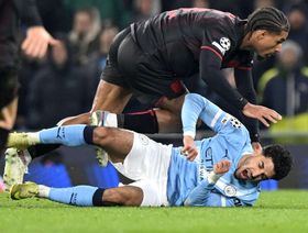 بالأرقام.. ماذا قدم عمر مرموش في مباراة مانشستر سيتي وليفركوزن؟