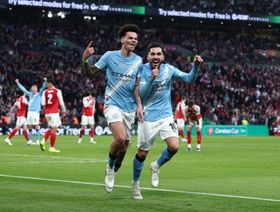 شاهد.. مانشستر سيتي يتوج بطلاً لكأس الرابطة وينهي حلم أرسنال