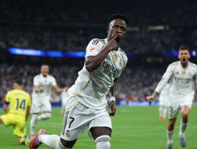 في رسالة واضحة.. فينيسيوس يحدد مستقبله مع ريال مدريد