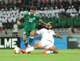 شاهد.. سوريا "بعد عودة السومة" توقف الأردن بهدف من طراز ألماني