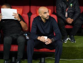 الركراكي: أداء المغرب يتحسن تدريجياً ونريد الجمهور كما كان اليوم