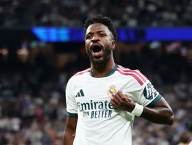 تقرير.. ريال مدريد يقرر استئناف عقوبة إيقاف فينيسيوس 4 مباريات