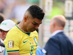 كاسيميرو باكياً: سيذكر التاريخ أننا جيل عجز عن الفوز بكأس العالم