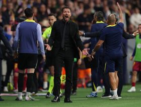 سيميوني بعد انتصاره الوحيد في كامب نو: أمر في غاية الصعوبة