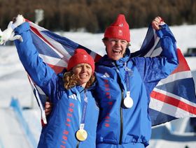 بريطانيا تحقق 3 ذهبيات تاريخية في الأولمبياد الشتوي 2026