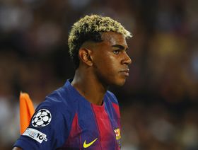 كواليس اتصالات يامال بمدرب إسبانيا ودور برشلونة في استدعائه