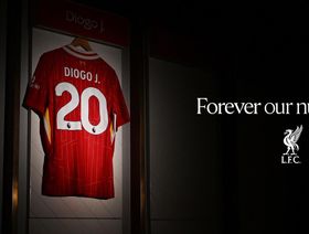 تكريم خاص للراحل جوتا خلال مباراة ليفربول ضد ولفرهامبتون