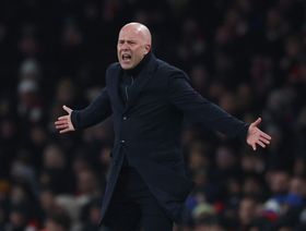 سلوت: أداء ليفربول يتحسن وهذا الحل الوحيد حتى يكون الموسم مقبولاً