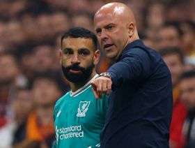 سلوت يكشف موعد انضمام محمد صلاح إلى منتخب مصر قبل كأس أمم إفريقيا