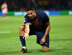 حكيمي ويامال يقودان تشكيلة الأسبوع في دوري أبطال أوروبا