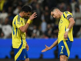 الهلال يتحرك لفسخ عقد لاجامي مع النصر من أجل مونديال الأندية