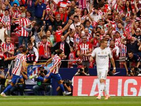 موعد مباراة الديربي بين ريال مدريد وأتلتيكو في الدوري الإسباني