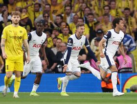 تشكيلة توتنهام المتوقعة ضد مانشستر يونايتد في نهائي الدوري الأوروبي