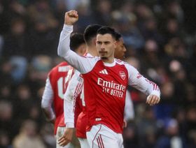 ارتياح في أرسنال.. مارتينيلي ينجو من عقوبة بعد "دفع حكم"