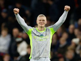 مانشستر سيتي يواصل مطاردة أرسنال بفوز كبير على كريستال بالاس