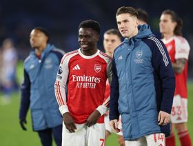 ساكا: أرسنال انتزع فوزاً ثميناً وعلمنا بتعثر سيتي من احتفال الجماهير