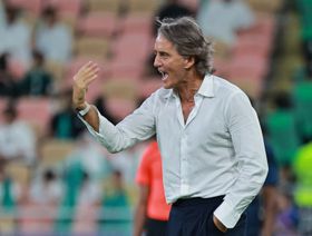 روبرتو مانشيني مرشح لخلافة سولشاير في بشكتاش