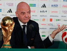 جولة إنفانتينو المكوكية.. 40 ألف ميل بين ملاعب كأس العالم