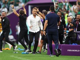 هيرفي رينارد يكشف أسرار الفوز التاريخي للسعودية على الأرجنتين