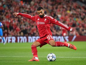 تعرّف على أرقام محمد صلاح في ديربي ليفربول وإيفرتون