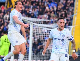 إنتر ميلان يعزز صدارته بالتغلب على أودينيزي بهدف لاوتارو مارتينيز