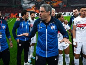 مدرب الزمالك "السعيد" يطالب المشجعين "بعدم الشعور بالحزن"