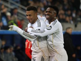 كيليان مبابي وفينيسيوس "المغضوب عليه" يقودان تشكيلة ريال مدريد ضد موناكو