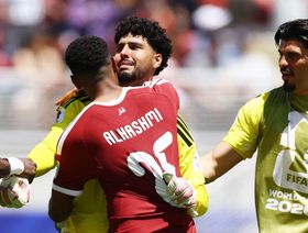 حارس قطر المتألق محمود أبو ندى أفضل لاعب أمام سويسرا بكأس العالم
