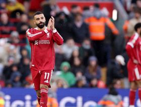محمد صلاح يظهر في قائمة تضم 5 لاعبين في تاريخ الدوري الإنجليزي