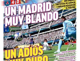 كيف تفاعلت الصحافة الإسبانية مع هزيمة ريال مدريد القاسية؟