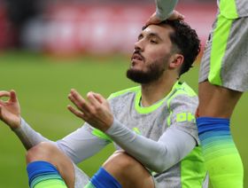 لماذا احتفل ريان شرقي على طريقة هالاند بعد تسجيل هدف فوز سيتي؟