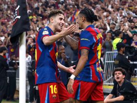 بث مباشر - برشلونة يحتفظ بلقب السوبر الإسباني على حساب ريال مدريد