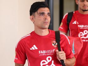 بن شرقي يستهدف لقب دوري أبطال إفريقيا مع الأهلي