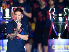 كم مرة بلغ برشلونة نهائي دوري أبطال أوروبا؟