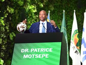 موتسيبي يؤكد تنظيم كأس أمم إفريقيا في المغرب