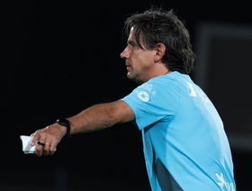 سيموني إنزاغي يثق بقدرة الهلال على انتزاع لقب الدوري من النصر