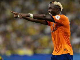 ساكالا يتفوق على يوسف النصيري في مباراة الاتحاد والفيحاء