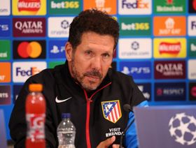 سيميوني: لا أحد سيتذكر ديربي مدريد عندما تبدأ مباراة فرانكفورت