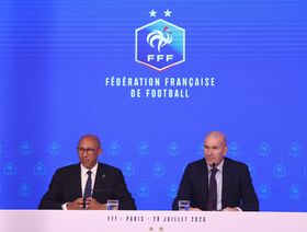 رئيس الاتحاد الفرنسي: لم أتحدث مع زيدان عن راتبه في المنتخب