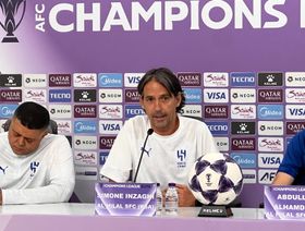 إنزاغي يوضح موقف سالم الدوسري من مواجهة السد في أبطال آسيا