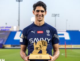 ياسين بونو حارس الهلال الأفضل في دوري روشن السعودي 2023-24
