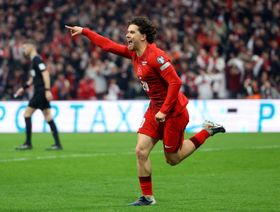 شاهد.. تركيا تتأهل إلى نهائي ملحق كأس العالم على حساب رومانيا