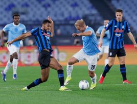 أتالانتا يخطف التعادل أمام لاتسيو في ذهاب نصف نهائي كأس إيطاليا