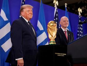 ترمب: كأس العالم حطّمت كل الأرقام القياسية وتوخيل حوّل كين لمدافع