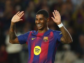 ماركوس راشفورد يشهد أفضل مواسمه في دوري أبطال أوروبا مع برشلونة